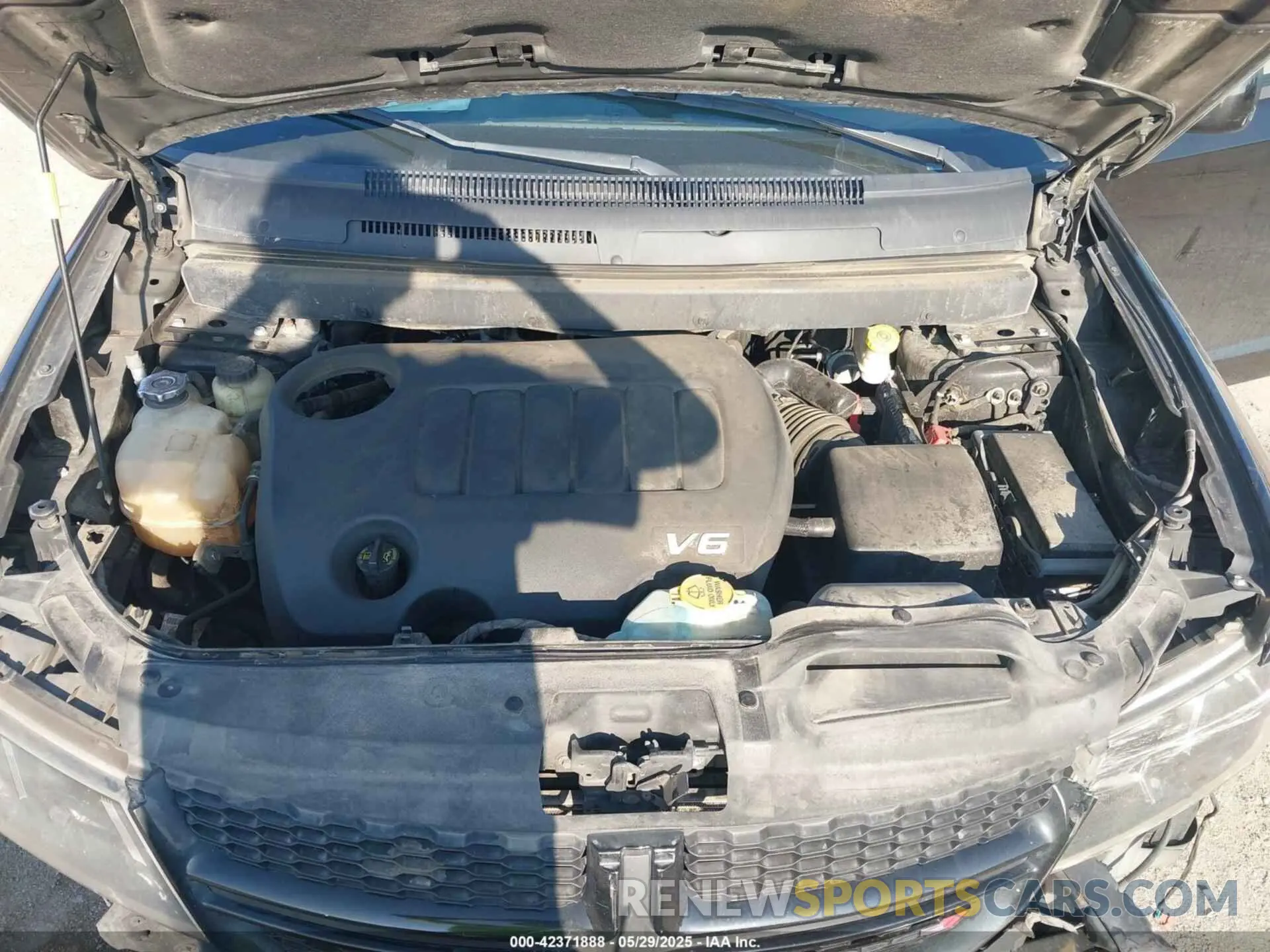 10 Фотография поврежденного автомобиля 3C4PDCGG1KT783147 DODGE JOURNEY 2019