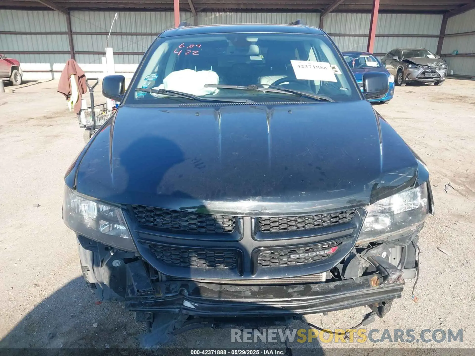 13 Фотография поврежденного автомобиля 3C4PDCGG1KT783147 DODGE JOURNEY 2019
