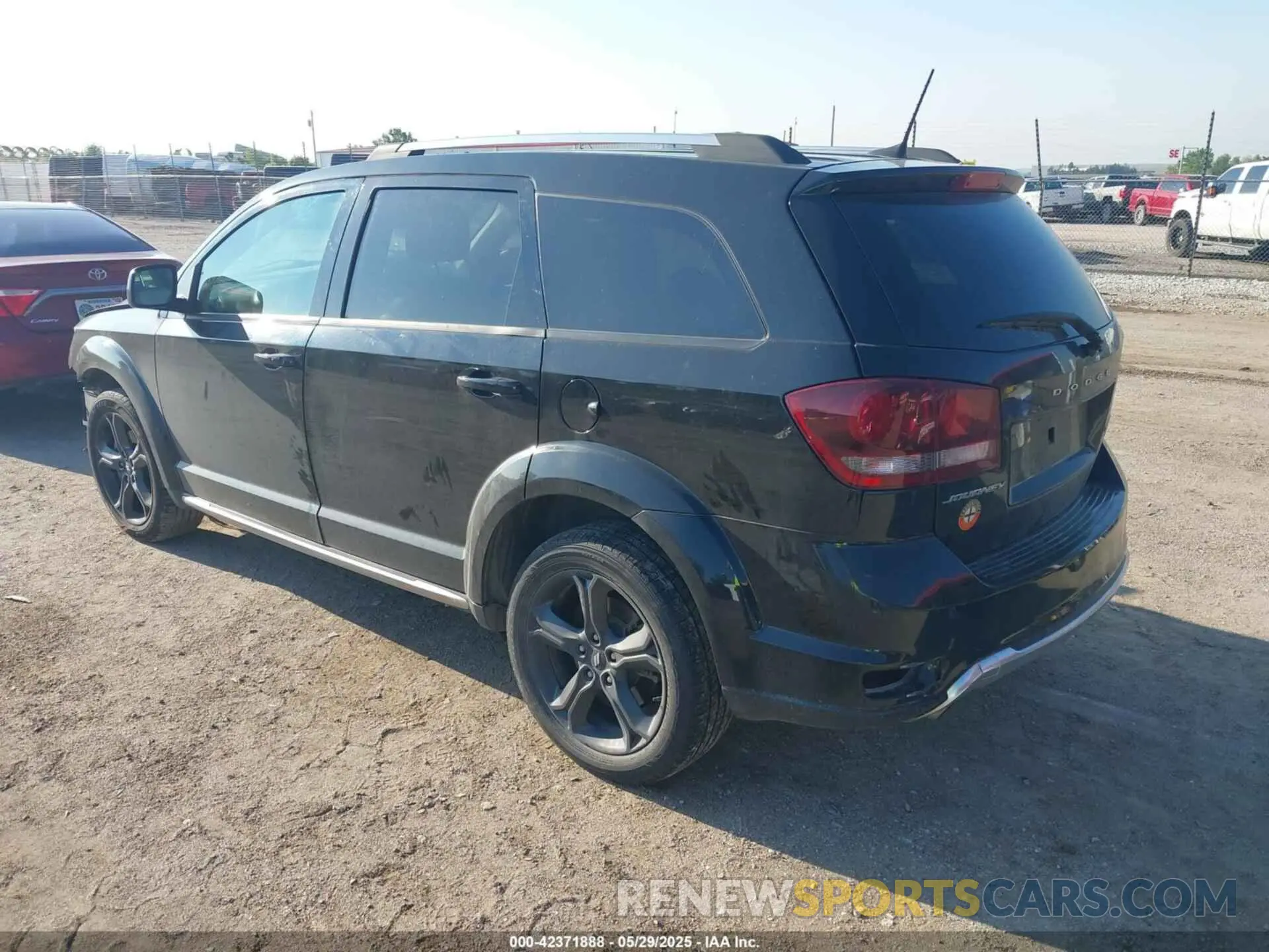 3 Фотография поврежденного автомобиля 3C4PDCGG1KT783147 DODGE JOURNEY 2019