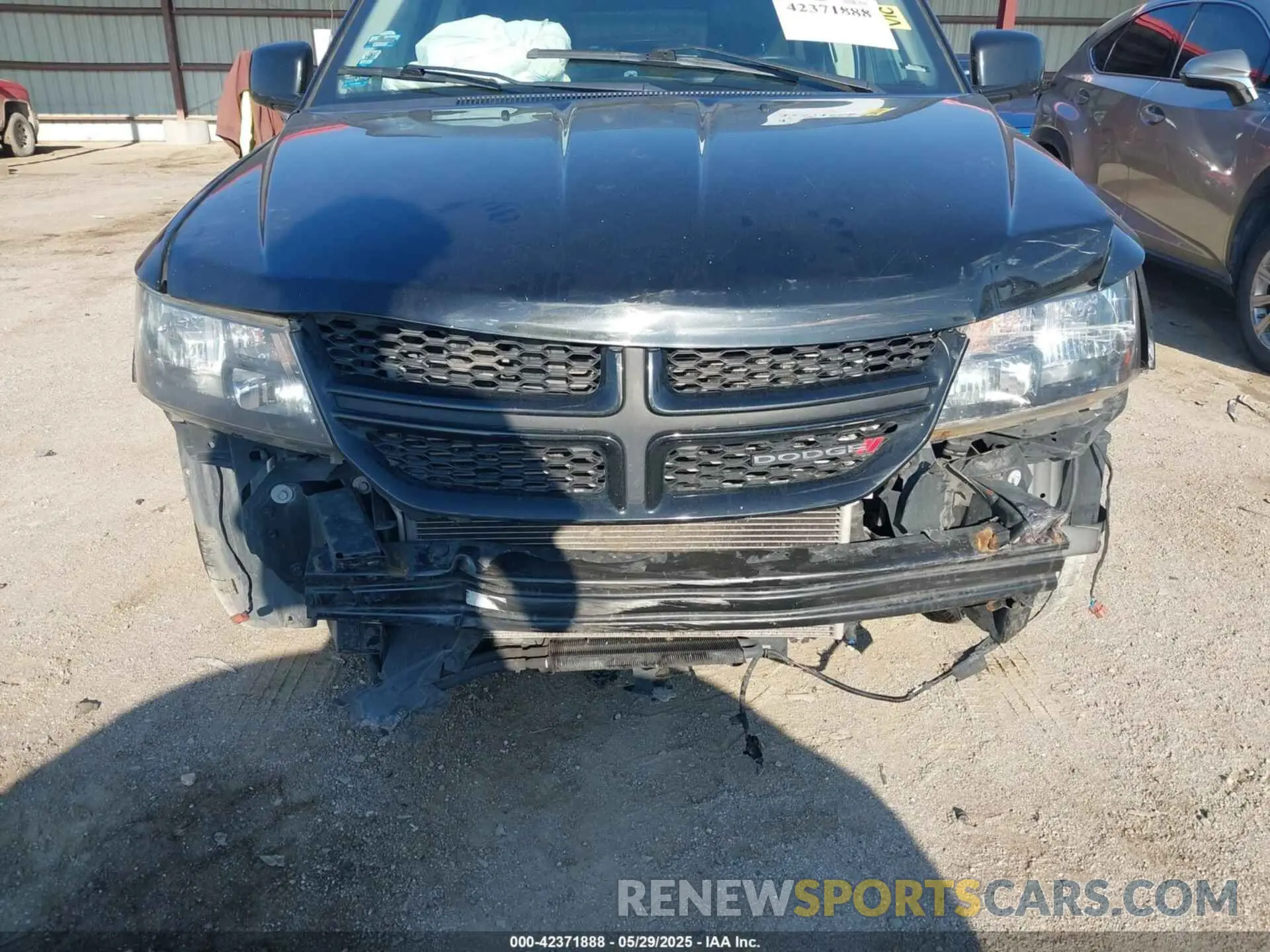 6 Фотография поврежденного автомобиля 3C4PDCGG1KT783147 DODGE JOURNEY 2019