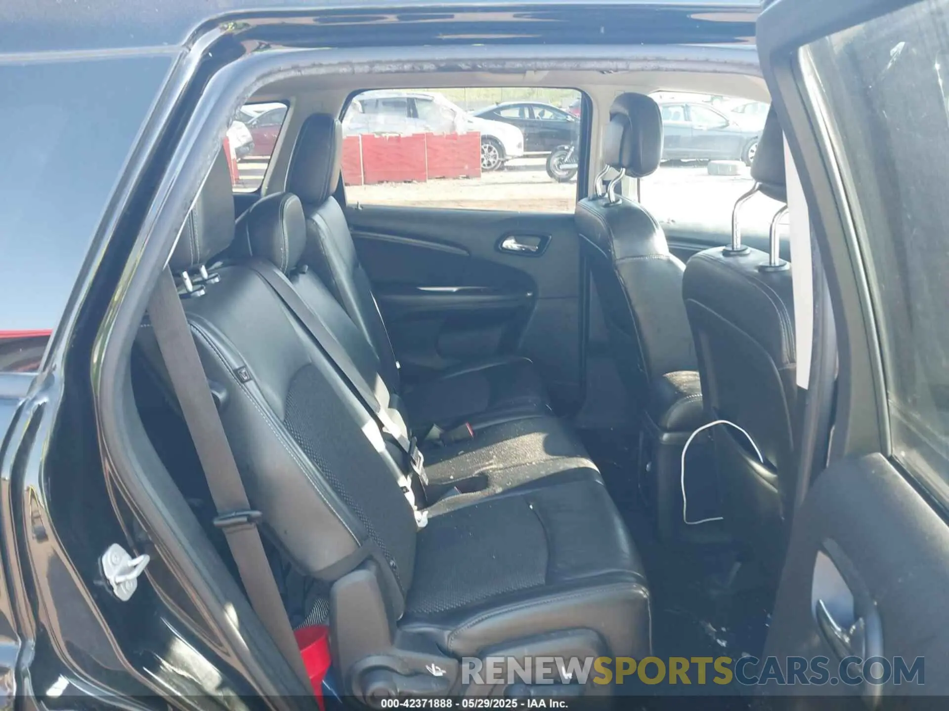 8 Фотография поврежденного автомобиля 3C4PDCGG1KT783147 DODGE JOURNEY 2019
