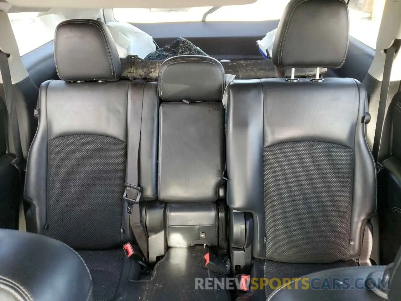 10 Photograph of a damaged car 3C4PDCGG2KT841301 DODGE JOURNEY 2019