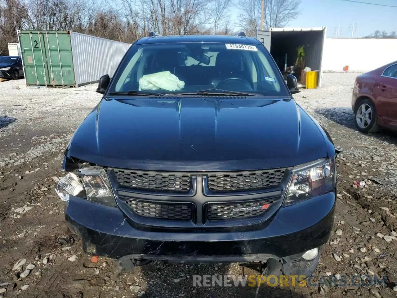 5 Photograph of a damaged car 3C4PDCGG2KT841301 DODGE JOURNEY 2019