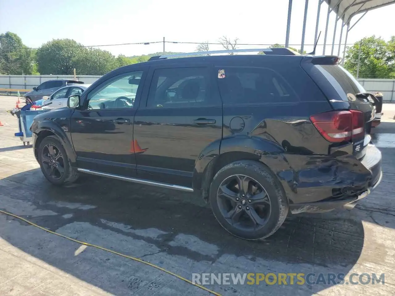 2 Photograph of a damaged car 3C4PDCGG4KT731432 DODGE JOURNEY 2019