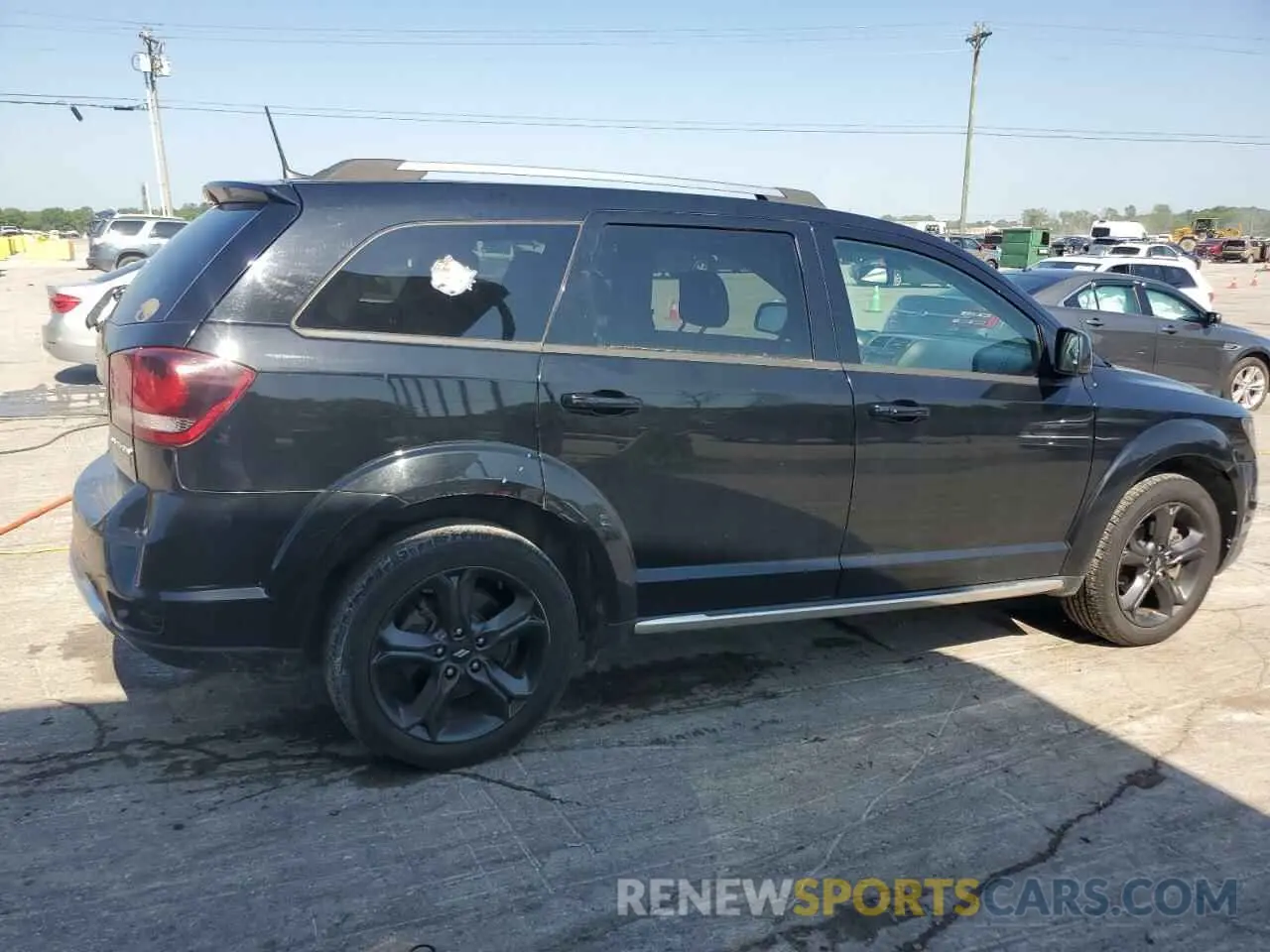 3 Photograph of a damaged car 3C4PDCGG4KT731432 DODGE JOURNEY 2019