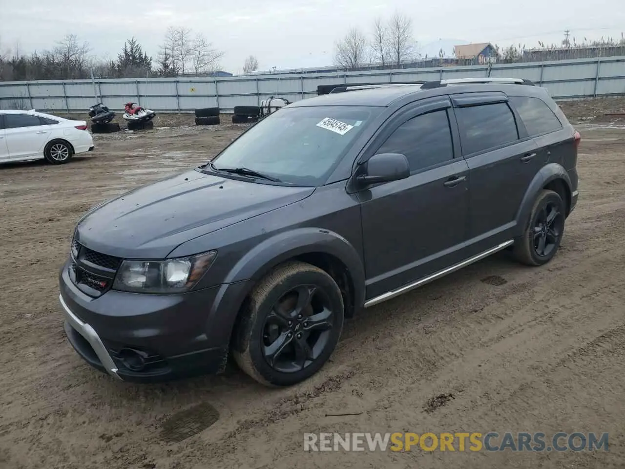 1 Фотография поврежденного автомобиля 3C4PDCGG7KT783170 DODGE JOURNEY 2019