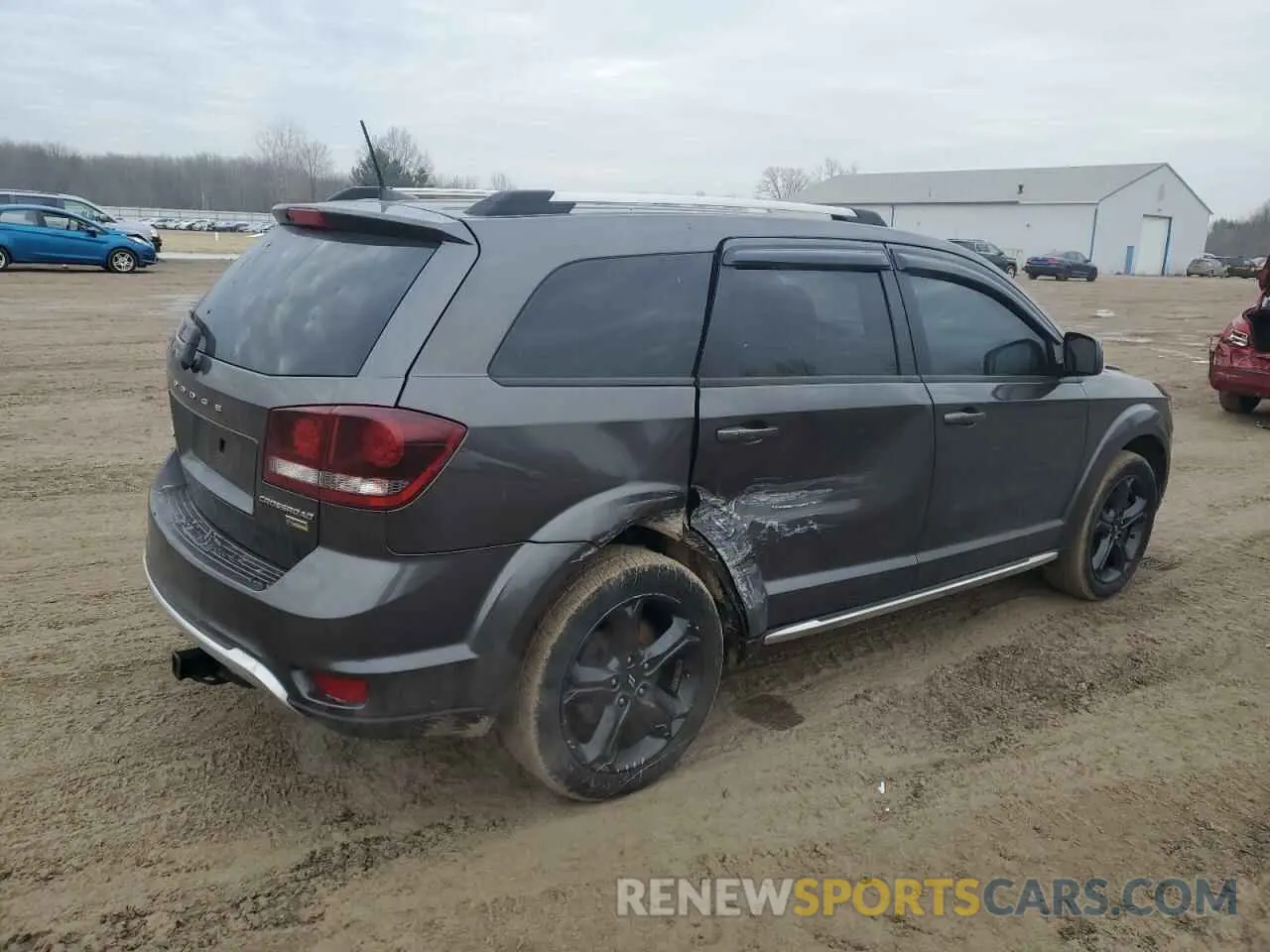 3 Фотография поврежденного автомобиля 3C4PDCGG7KT783170 DODGE JOURNEY 2019
