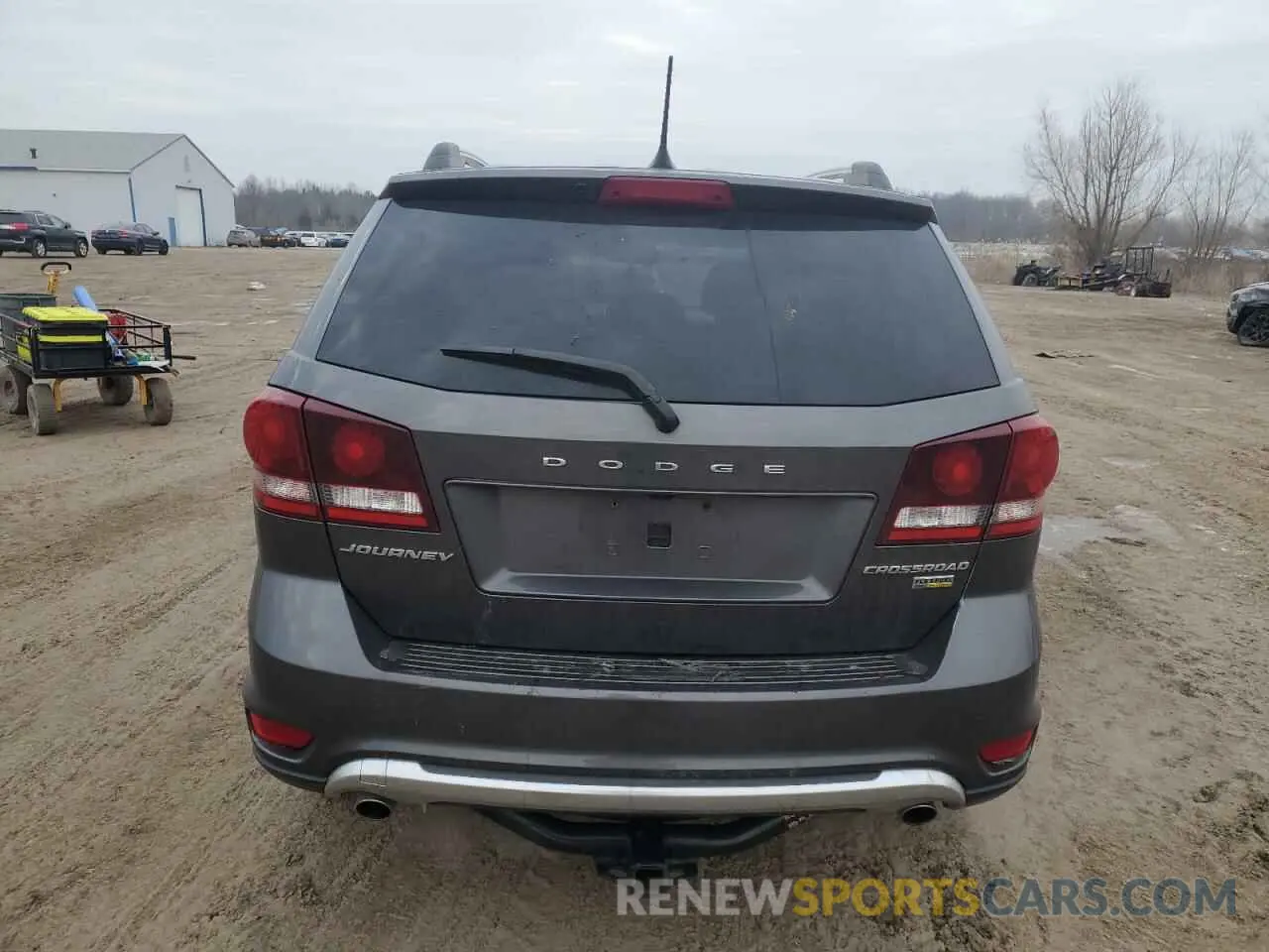 6 Фотография поврежденного автомобиля 3C4PDCGG7KT783170 DODGE JOURNEY 2019