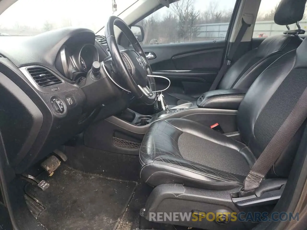 7 Фотография поврежденного автомобиля 3C4PDCGG7KT783170 DODGE JOURNEY 2019