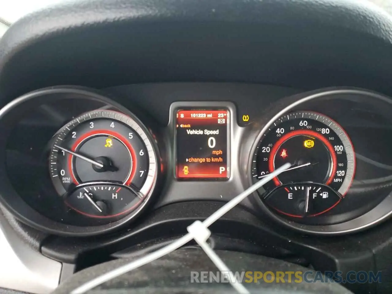9 Фотография поврежденного автомобиля 3C4PDCGG7KT783170 DODGE JOURNEY 2019