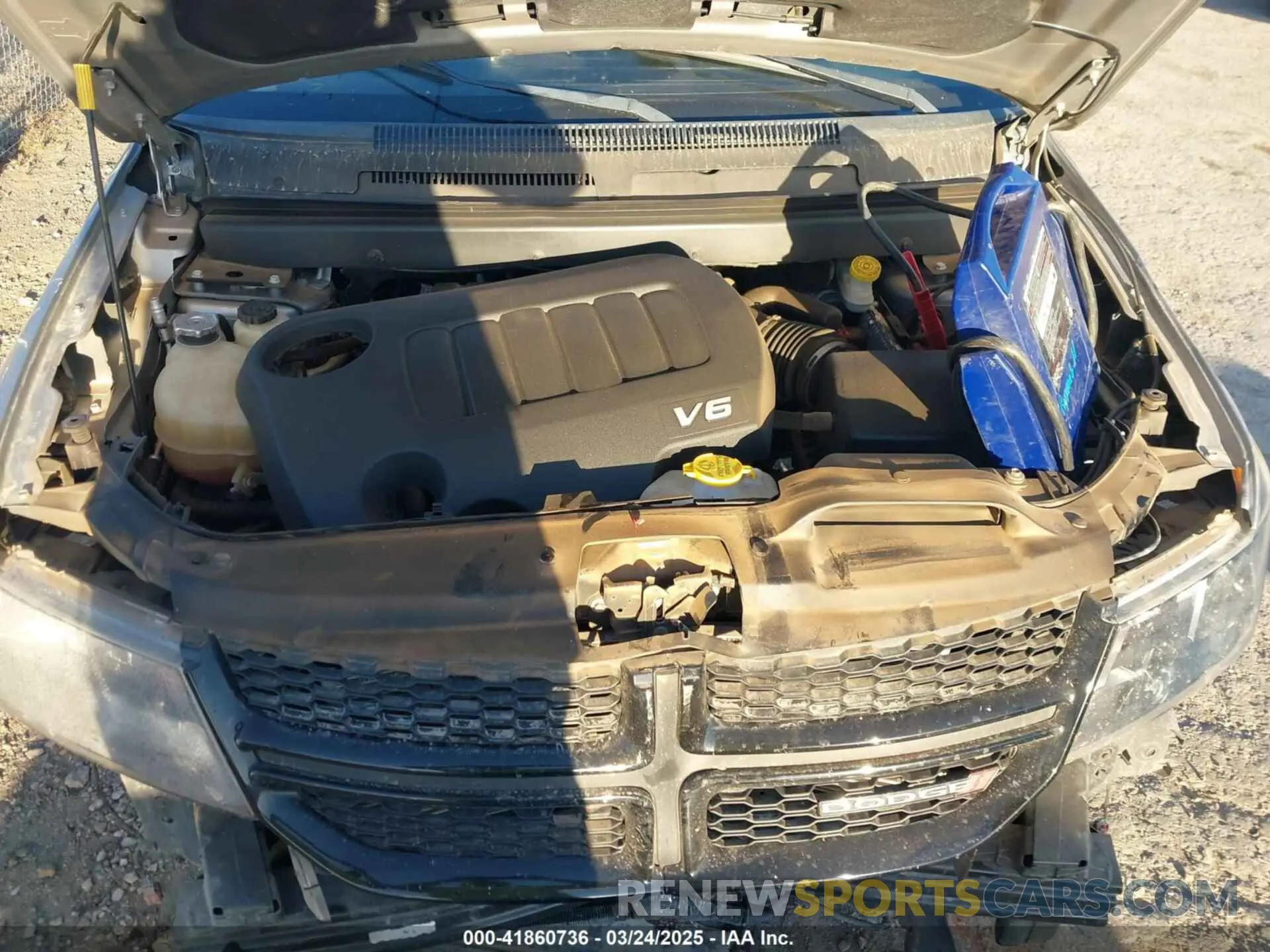 10 Фотография поврежденного автомобиля 3C4PDCGG8KT763560 DODGE JOURNEY 2019