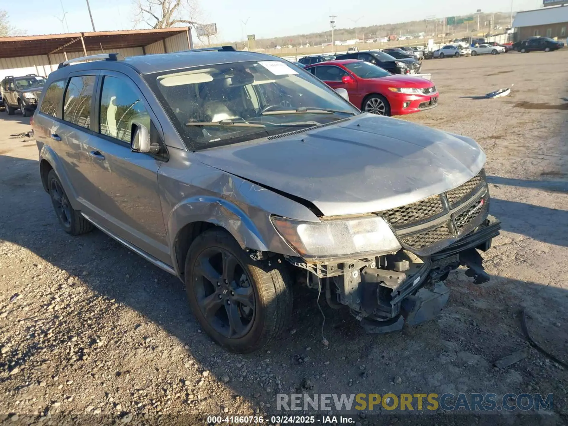14 Фотография поврежденного автомобиля 3C4PDCGG8KT763560 DODGE JOURNEY 2019