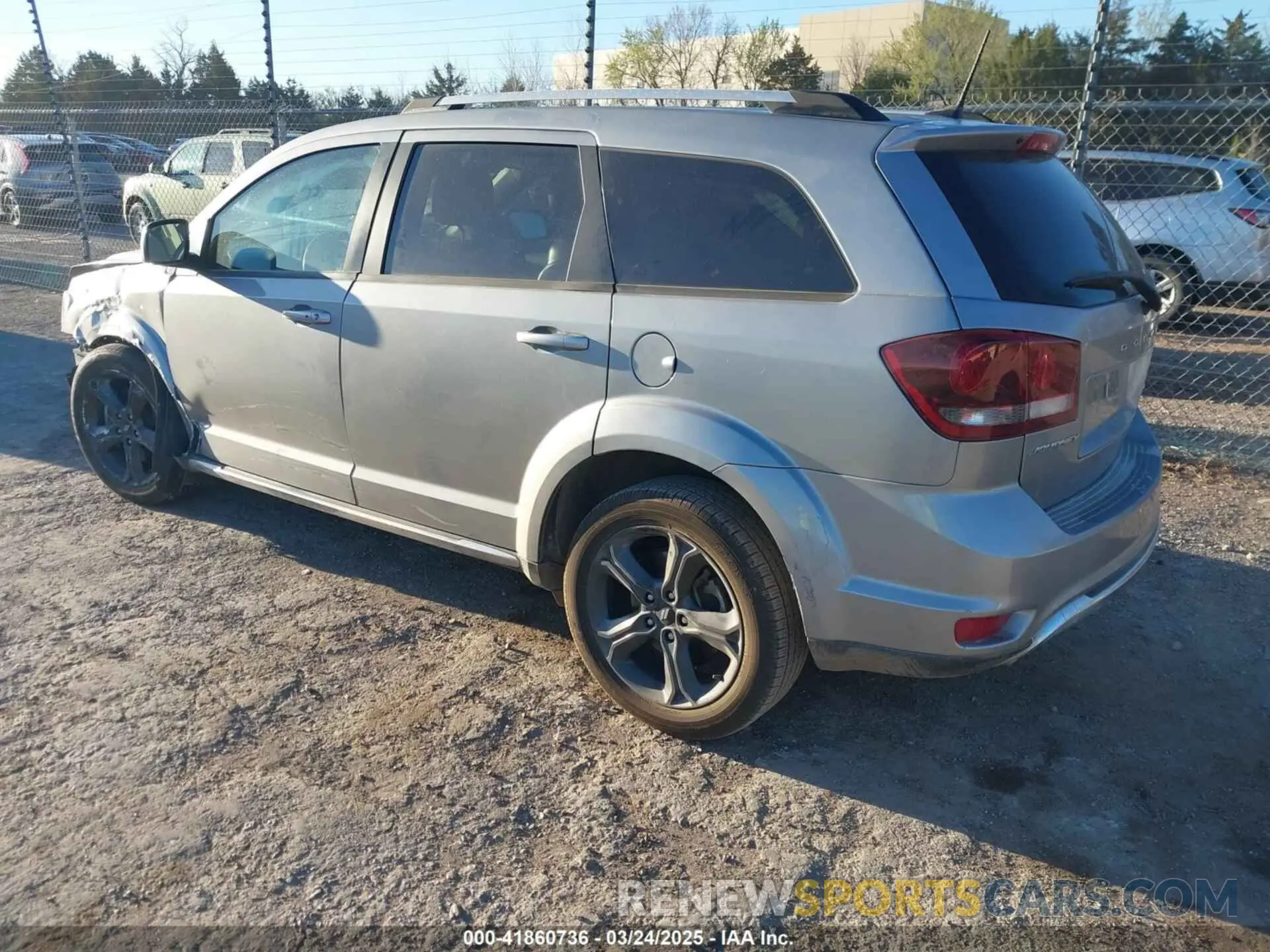 3 Фотография поврежденного автомобиля 3C4PDCGG8KT763560 DODGE JOURNEY 2019