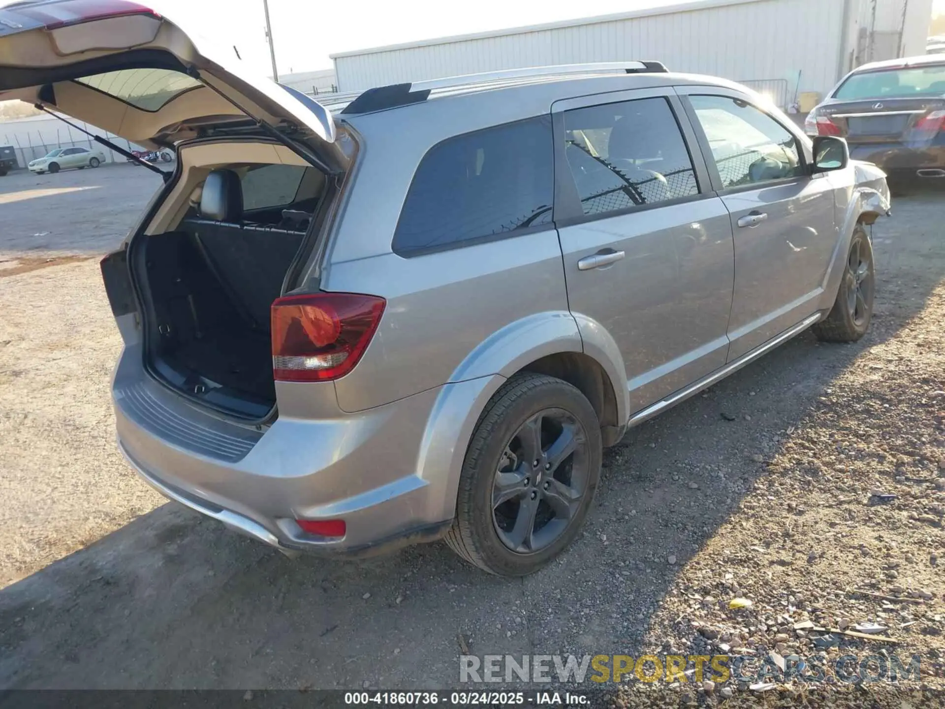 4 Фотография поврежденного автомобиля 3C4PDCGG8KT763560 DODGE JOURNEY 2019