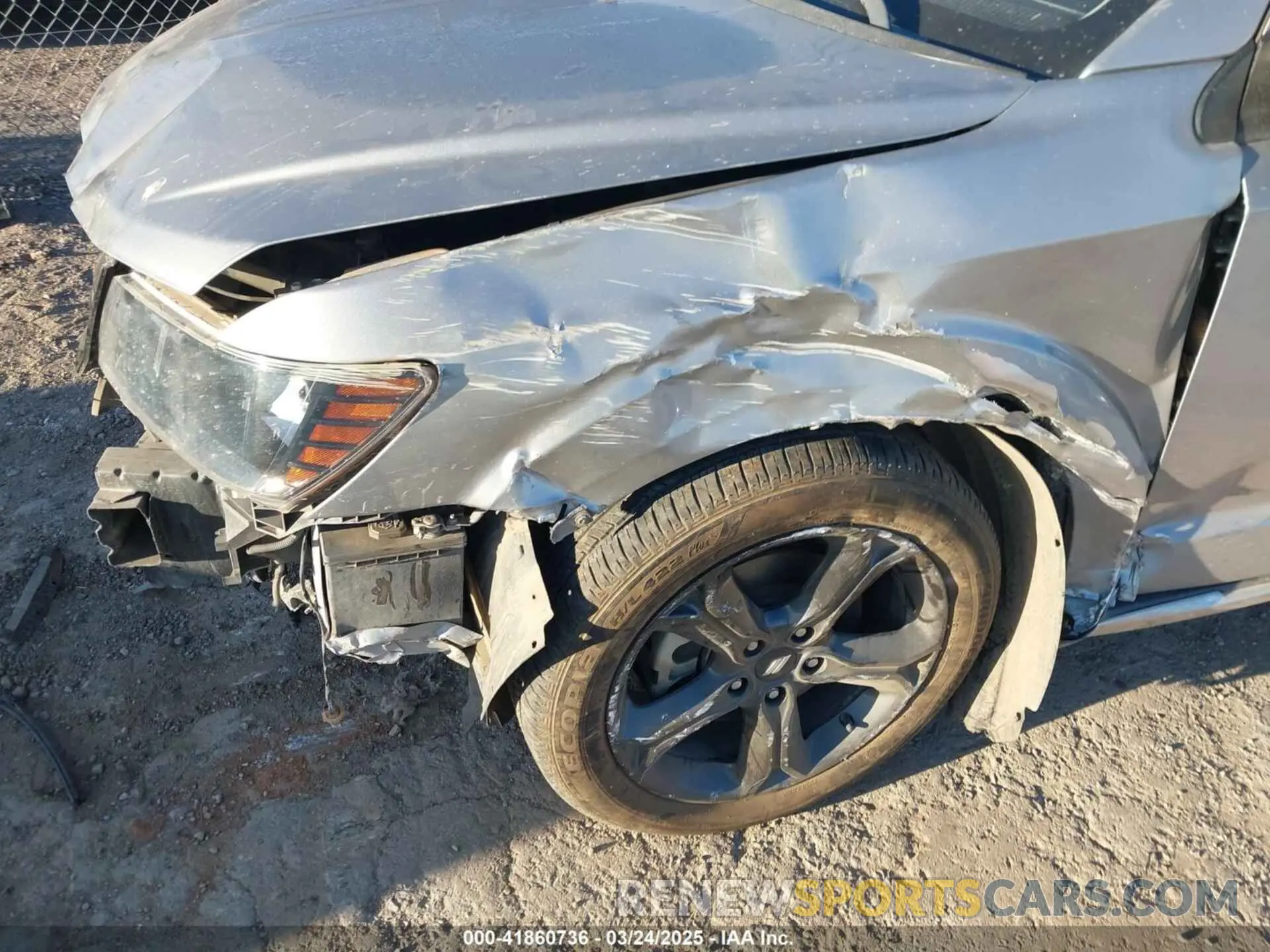 6 Фотография поврежденного автомобиля 3C4PDCGG8KT763560 DODGE JOURNEY 2019