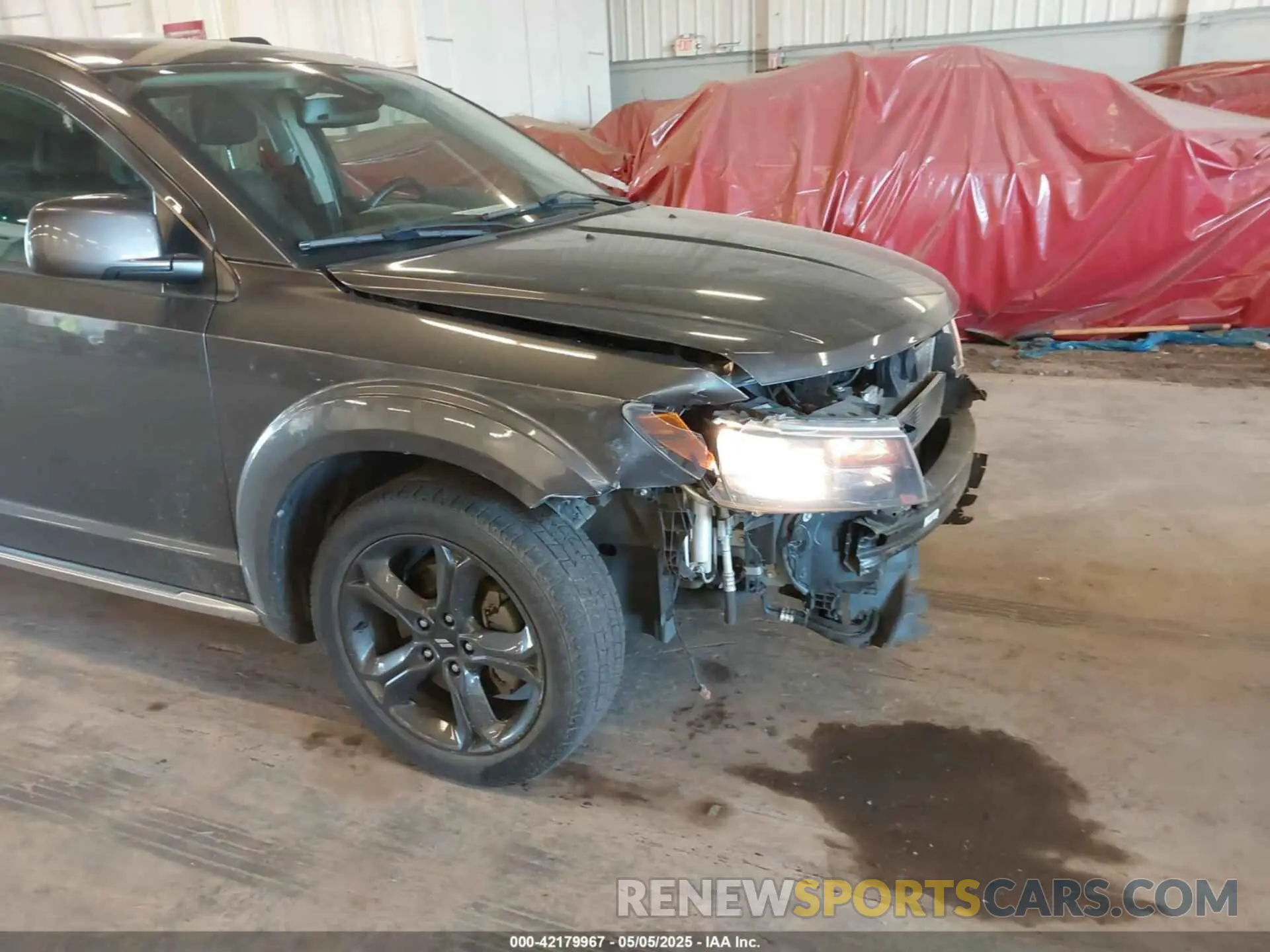20 Фотография поврежденного автомобиля 3C4PDCGG9KT717767 DODGE JOURNEY 2019