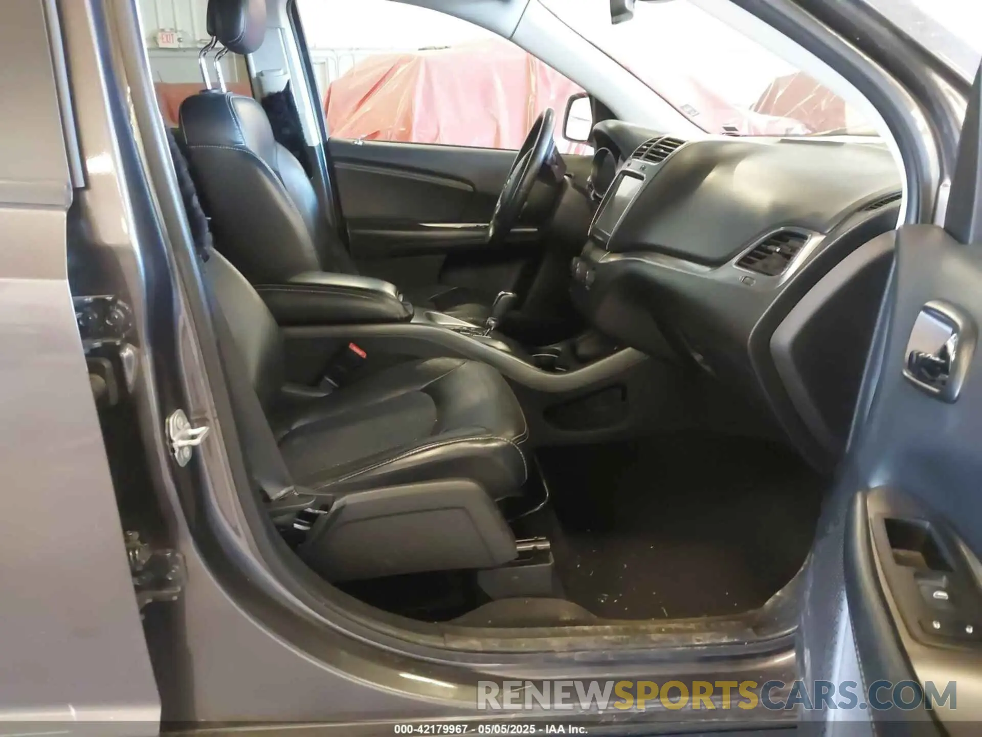 5 Фотография поврежденного автомобиля 3C4PDCGG9KT717767 DODGE JOURNEY 2019