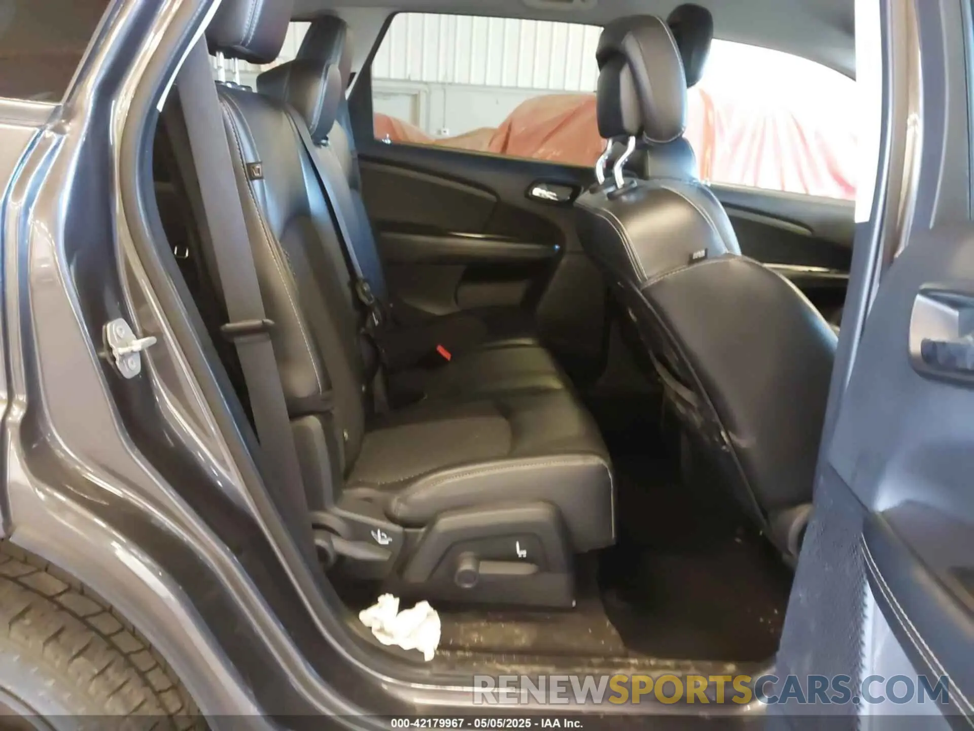 8 Фотография поврежденного автомобиля 3C4PDCGG9KT717767 DODGE JOURNEY 2019