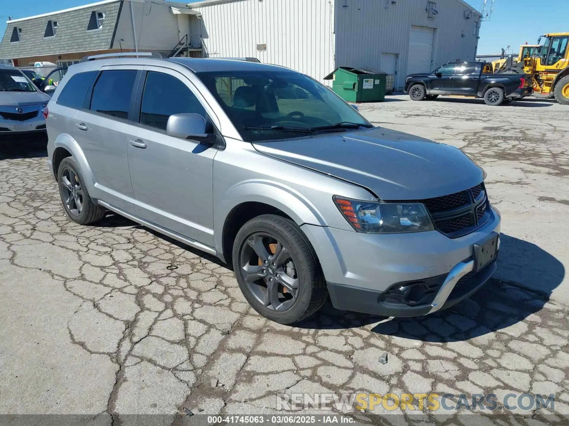 1 Фотография поврежденного автомобиля 3C4PDCGG9KT857947 DODGE JOURNEY 2019