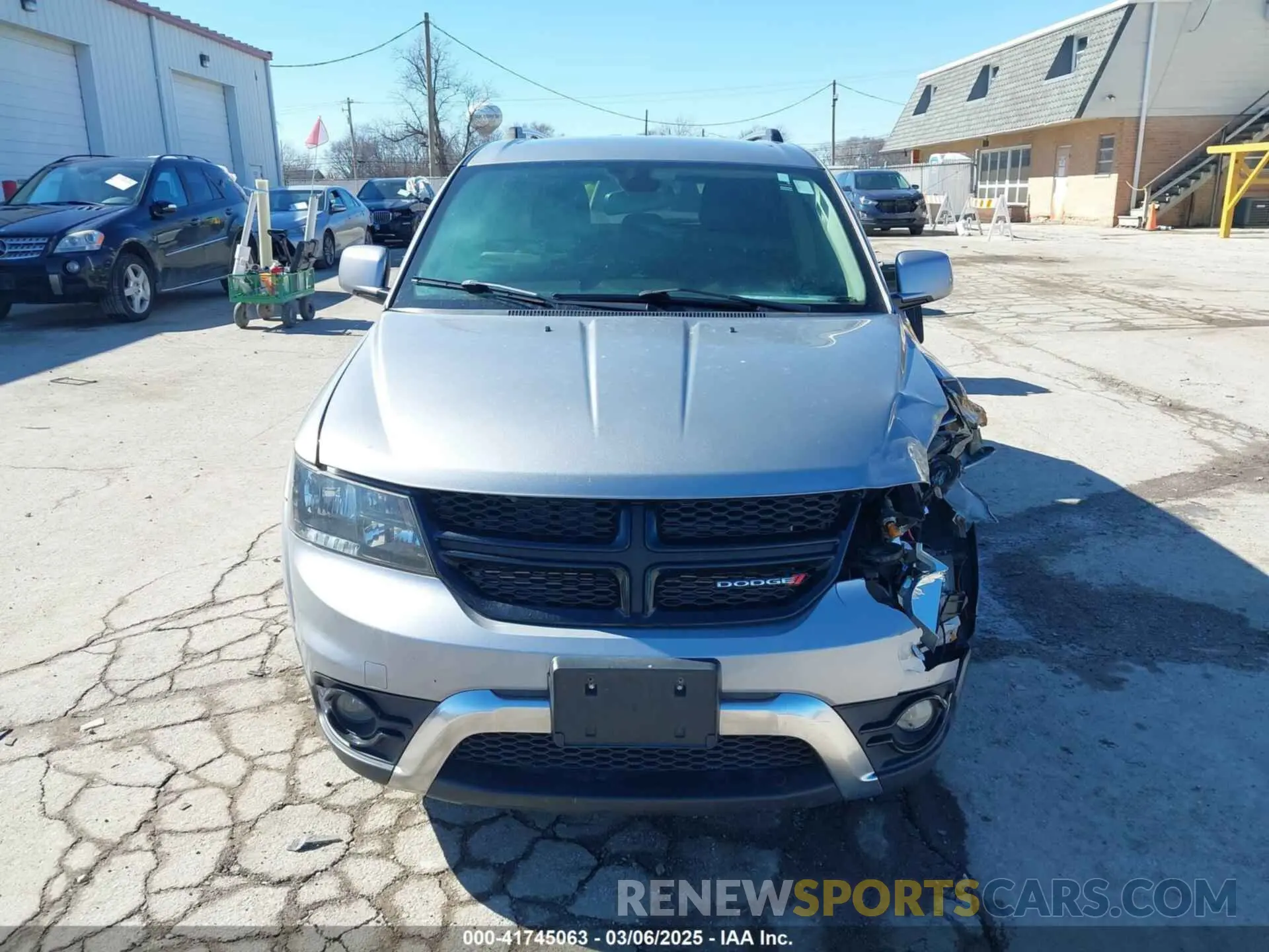 12 Фотография поврежденного автомобиля 3C4PDCGG9KT857947 DODGE JOURNEY 2019