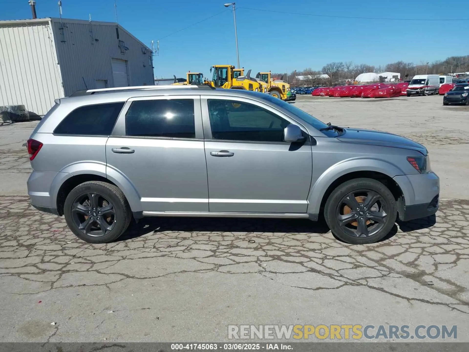 13 Фотография поврежденного автомобиля 3C4PDCGG9KT857947 DODGE JOURNEY 2019