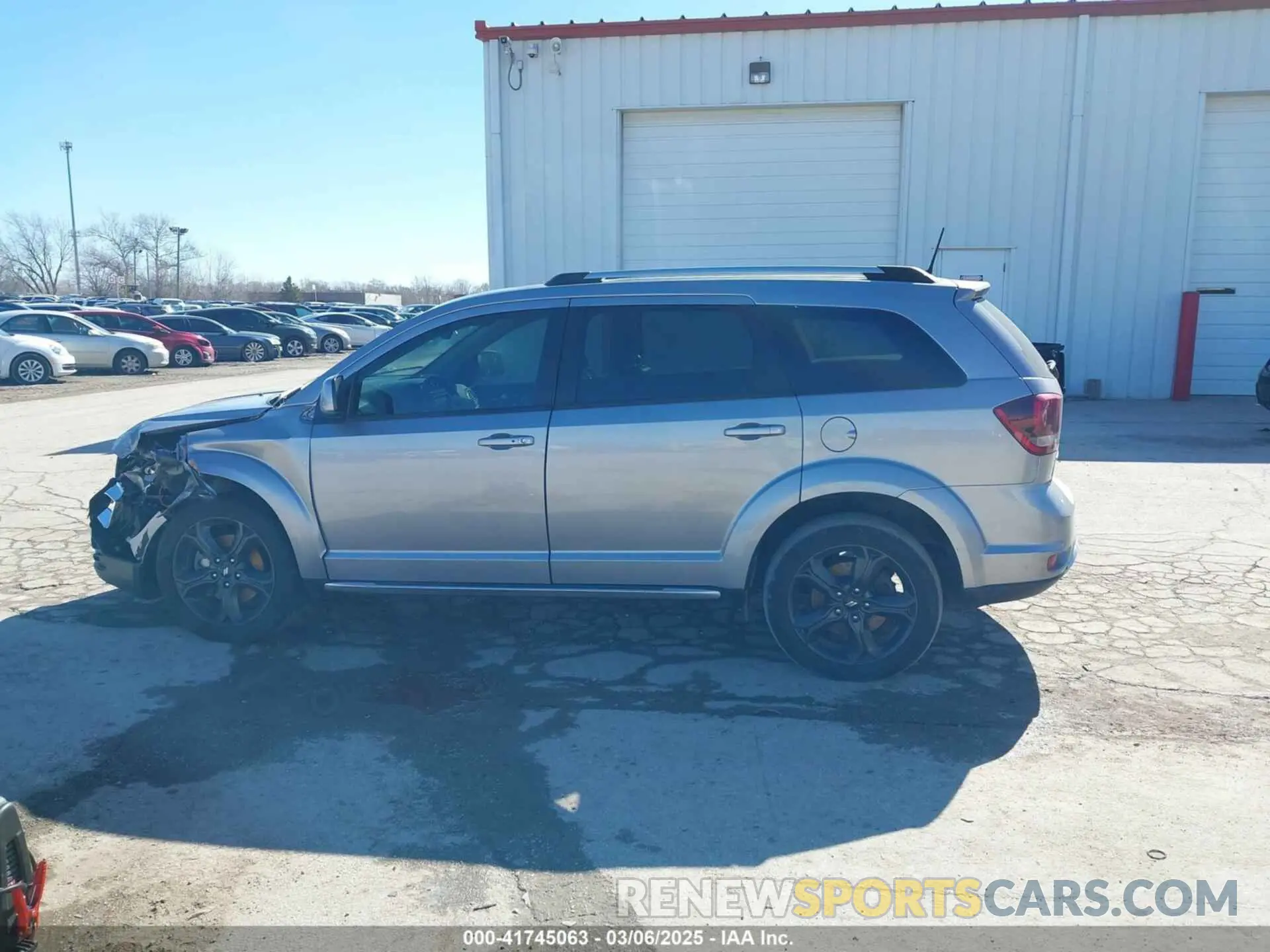 14 Фотография поврежденного автомобиля 3C4PDCGG9KT857947 DODGE JOURNEY 2019