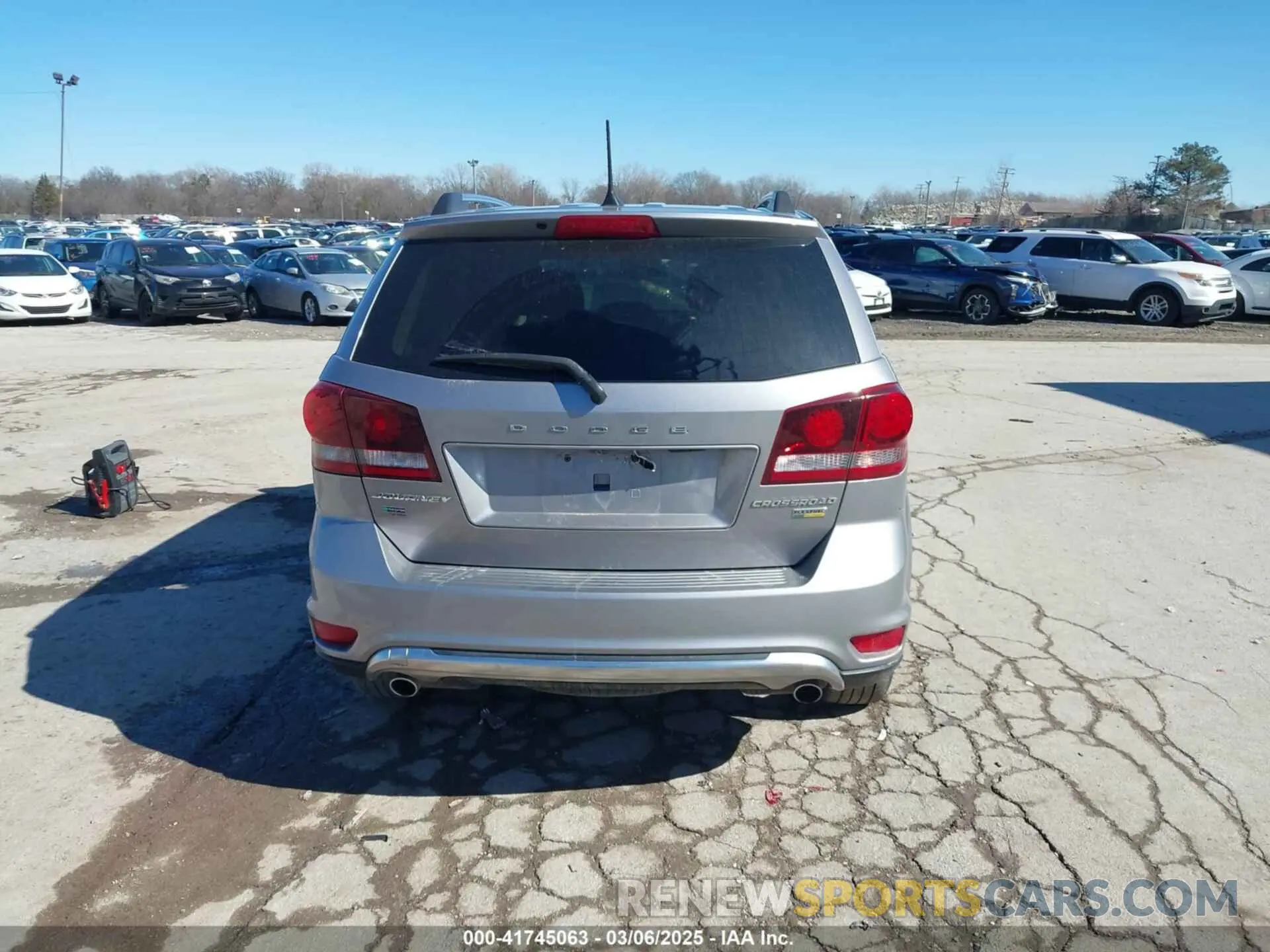16 Фотография поврежденного автомобиля 3C4PDCGG9KT857947 DODGE JOURNEY 2019