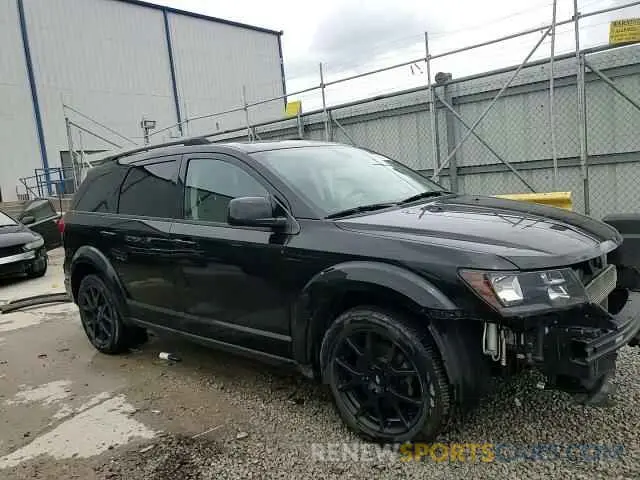 15 Photograph of a damaged car 3C4PDDBG3KT752169 DODGE JOURNEY 2019