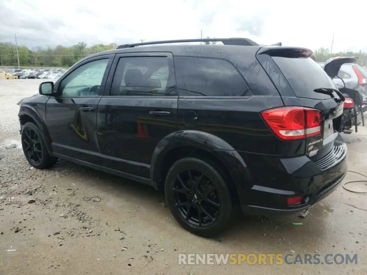 2 Photograph of a damaged car 3C4PDDBG3KT752169 DODGE JOURNEY 2019