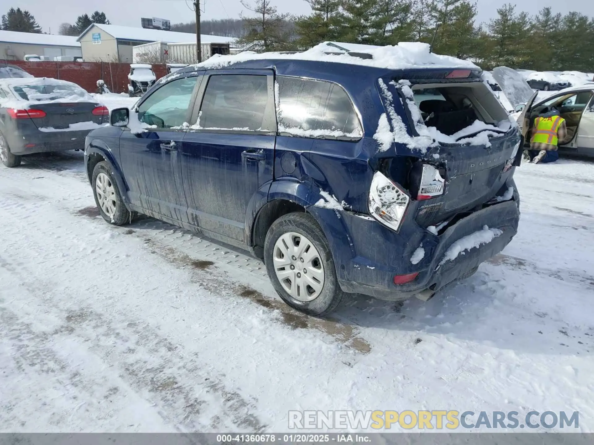 3 Photograph of a damaged car 3C4PDDBG6KT752277 DODGE JOURNEY 2019