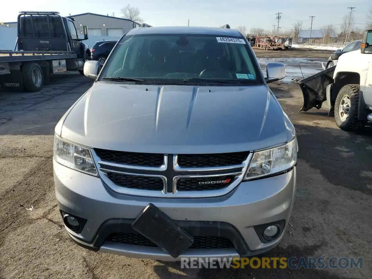 5 Photograph of a damaged car 3C4PDDBG8KT780047 DODGE JOURNEY 2019