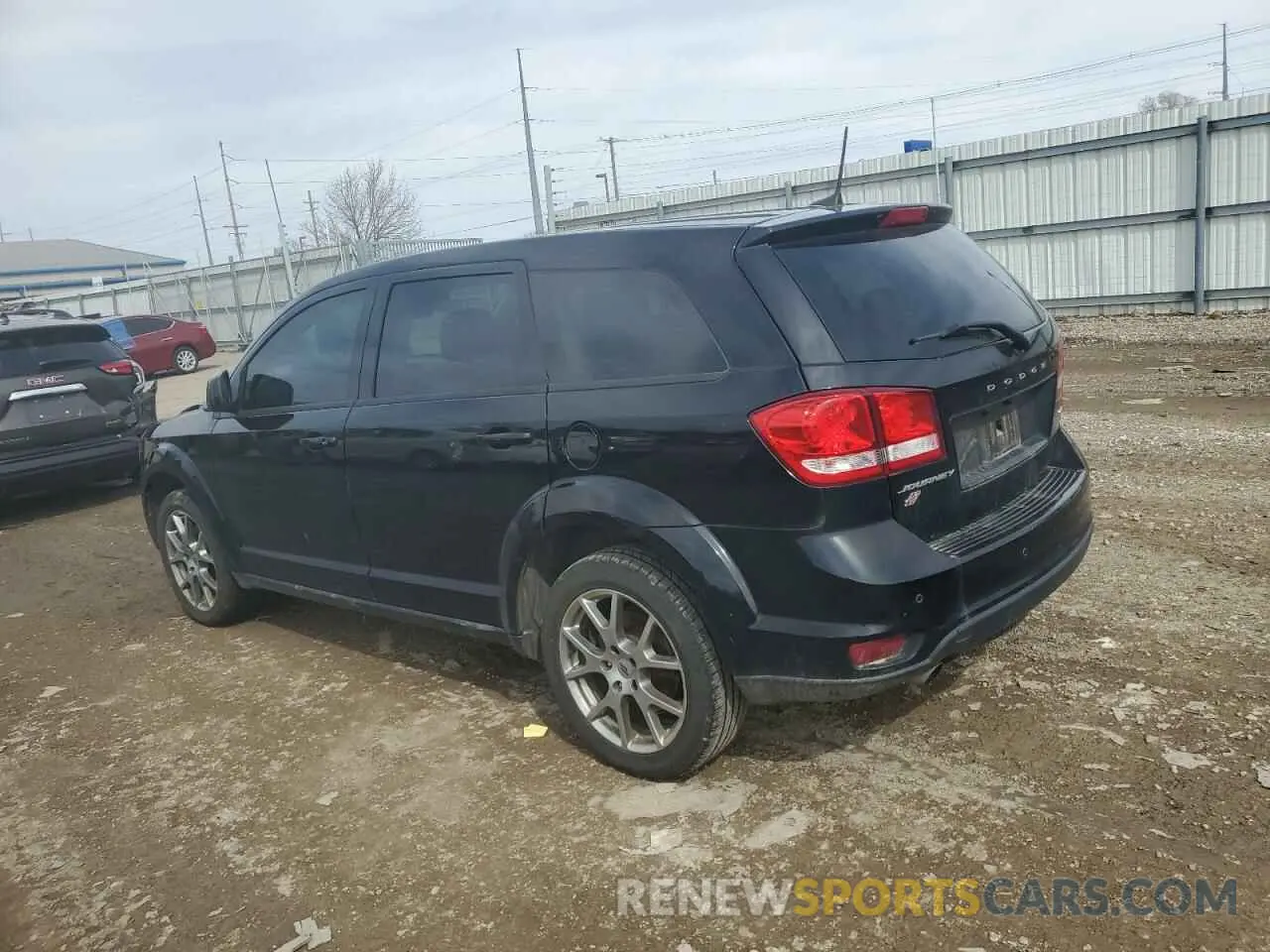 2 Фотография поврежденного автомобиля 3C4PDDEG0KT816552 DODGE JOURNEY 2019
