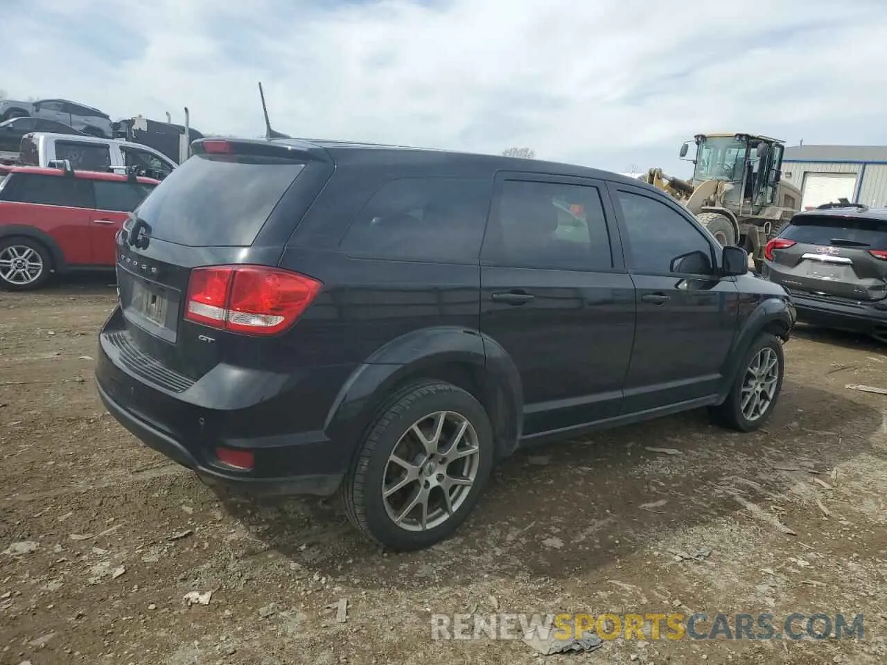 3 Фотография поврежденного автомобиля 3C4PDDEG0KT816552 DODGE JOURNEY 2019