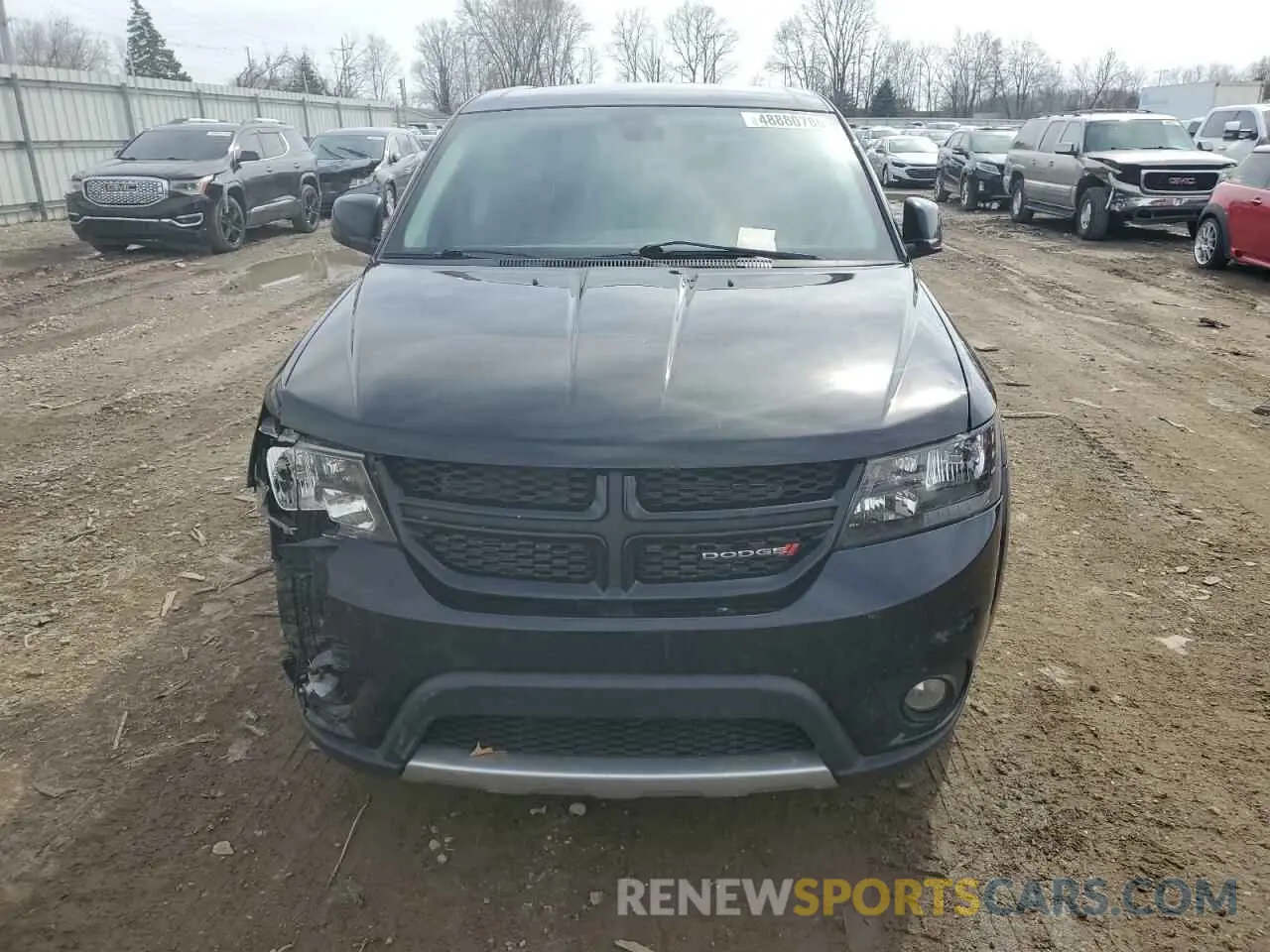 5 Фотография поврежденного автомобиля 3C4PDDEG0KT816552 DODGE JOURNEY 2019