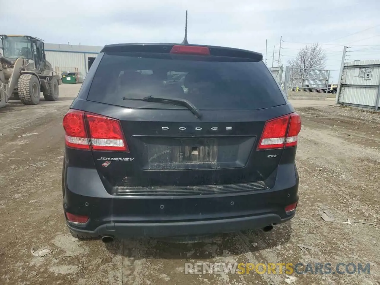 6 Фотография поврежденного автомобиля 3C4PDDEG0KT816552 DODGE JOURNEY 2019