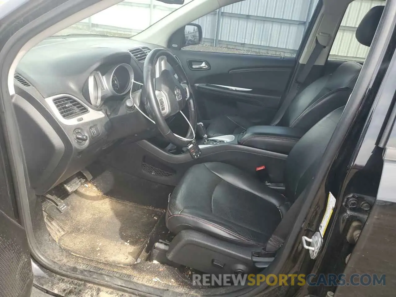 7 Фотография поврежденного автомобиля 3C4PDDEG0KT816552 DODGE JOURNEY 2019