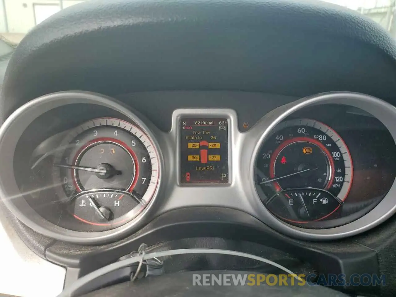 9 Фотография поврежденного автомобиля 3C4PDDEG0KT816552 DODGE JOURNEY 2019