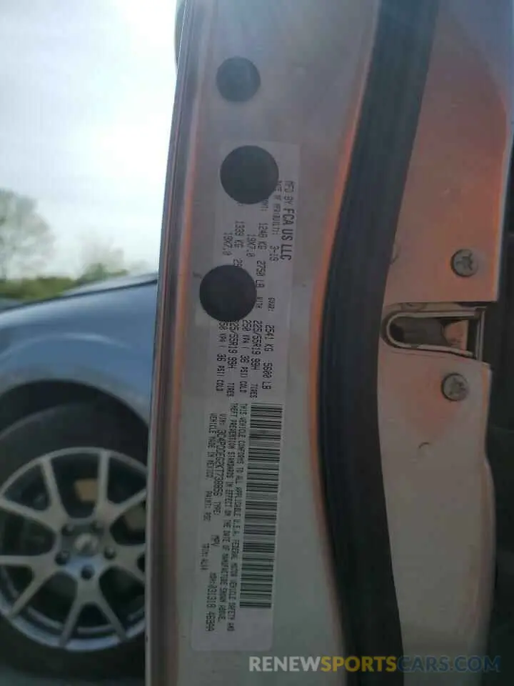 13 Photograph of a damaged car 3C4PDDEG2KT738856 DODGE JOURNEY 2019