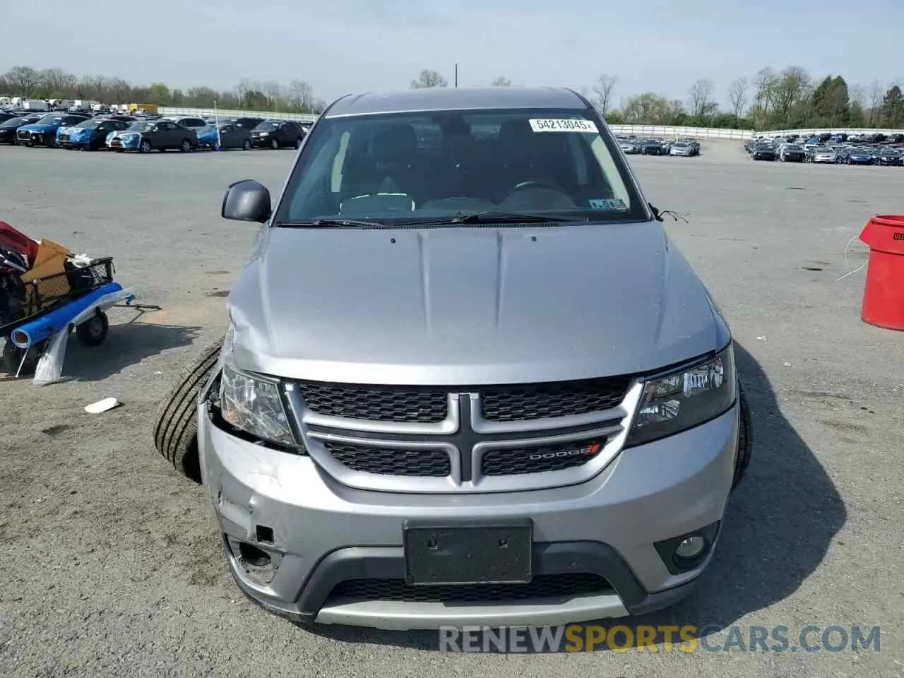 5 Photograph of a damaged car 3C4PDDEG2KT738856 DODGE JOURNEY 2019
