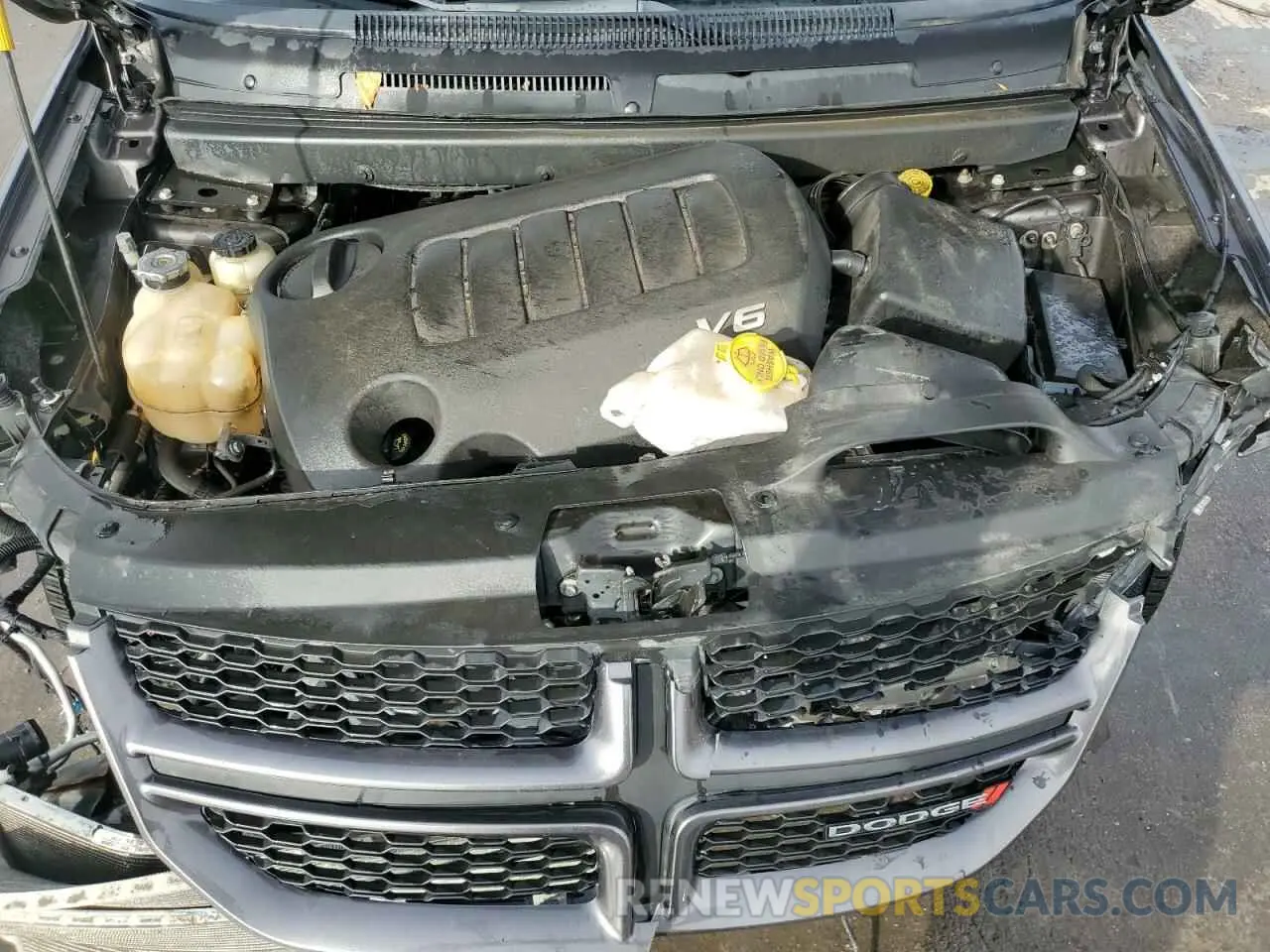 12 Photograph of a damaged car 3C4PDDEG2KT834051 DODGE JOURNEY 2019
