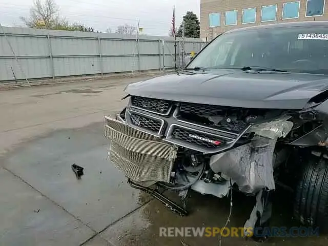 15 Photograph of a damaged car 3C4PDDEG2KT834051 DODGE JOURNEY 2019