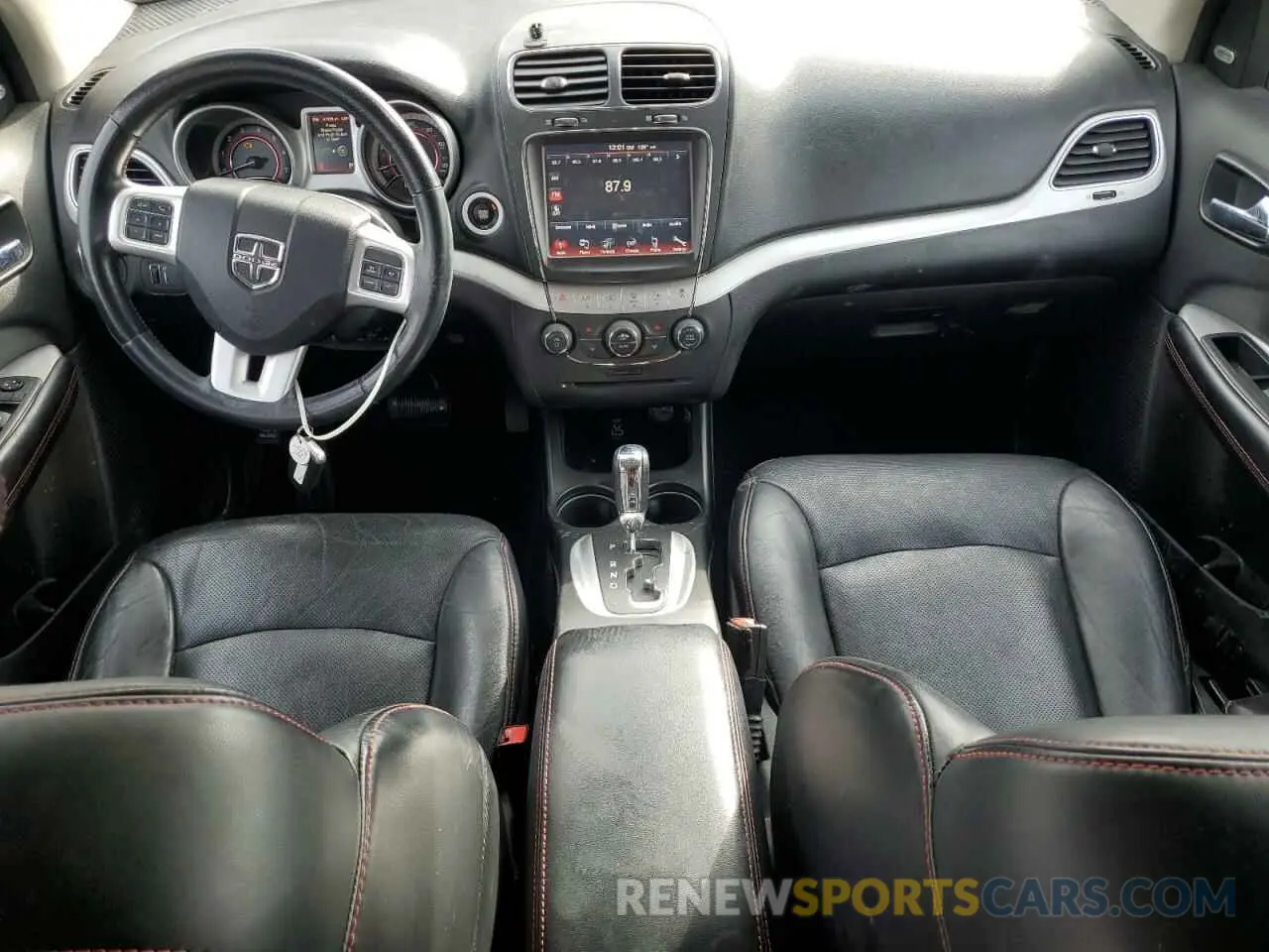 8 Photograph of a damaged car 3C4PDDEG2KT834051 DODGE JOURNEY 2019