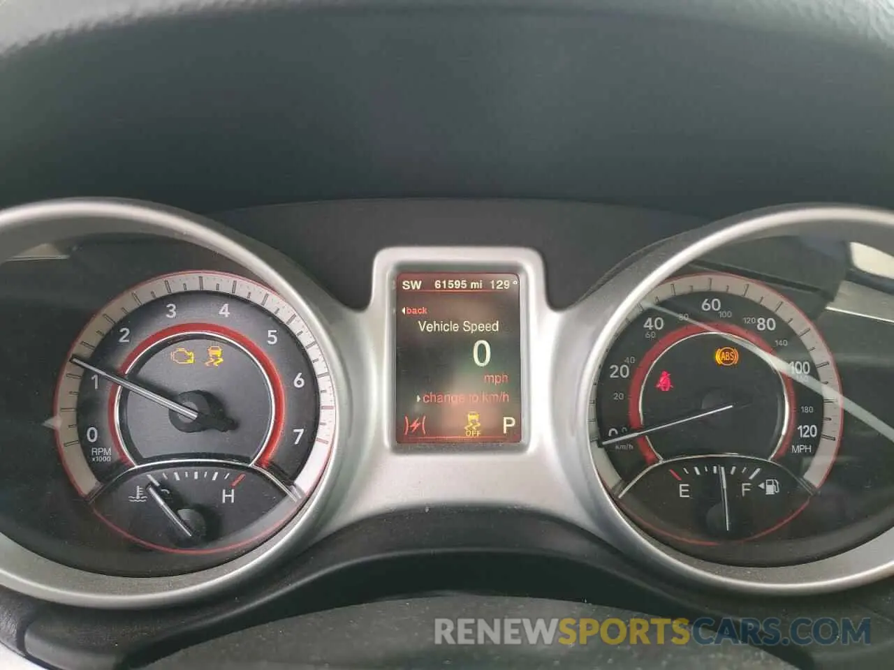 9 Photograph of a damaged car 3C4PDDEG2KT834051 DODGE JOURNEY 2019