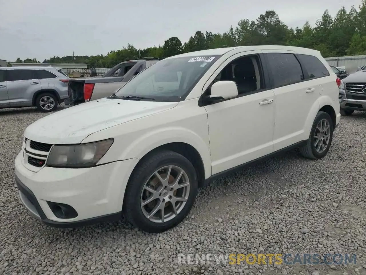 1 Фотография поврежденного автомобиля 3C4PDDEG3KT701802 DODGE JOURNEY 2019