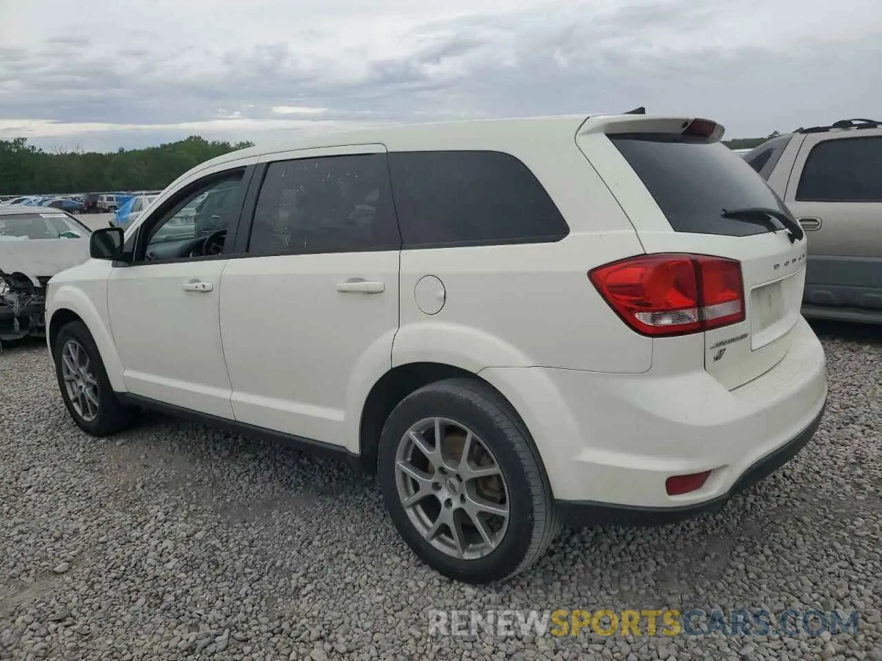 2 Фотография поврежденного автомобиля 3C4PDDEG3KT701802 DODGE JOURNEY 2019