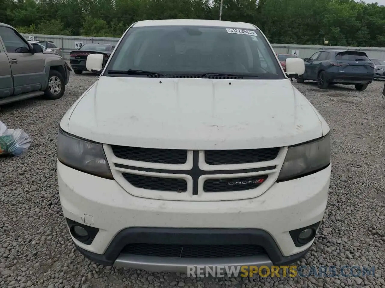 5 Фотография поврежденного автомобиля 3C4PDDEG3KT701802 DODGE JOURNEY 2019