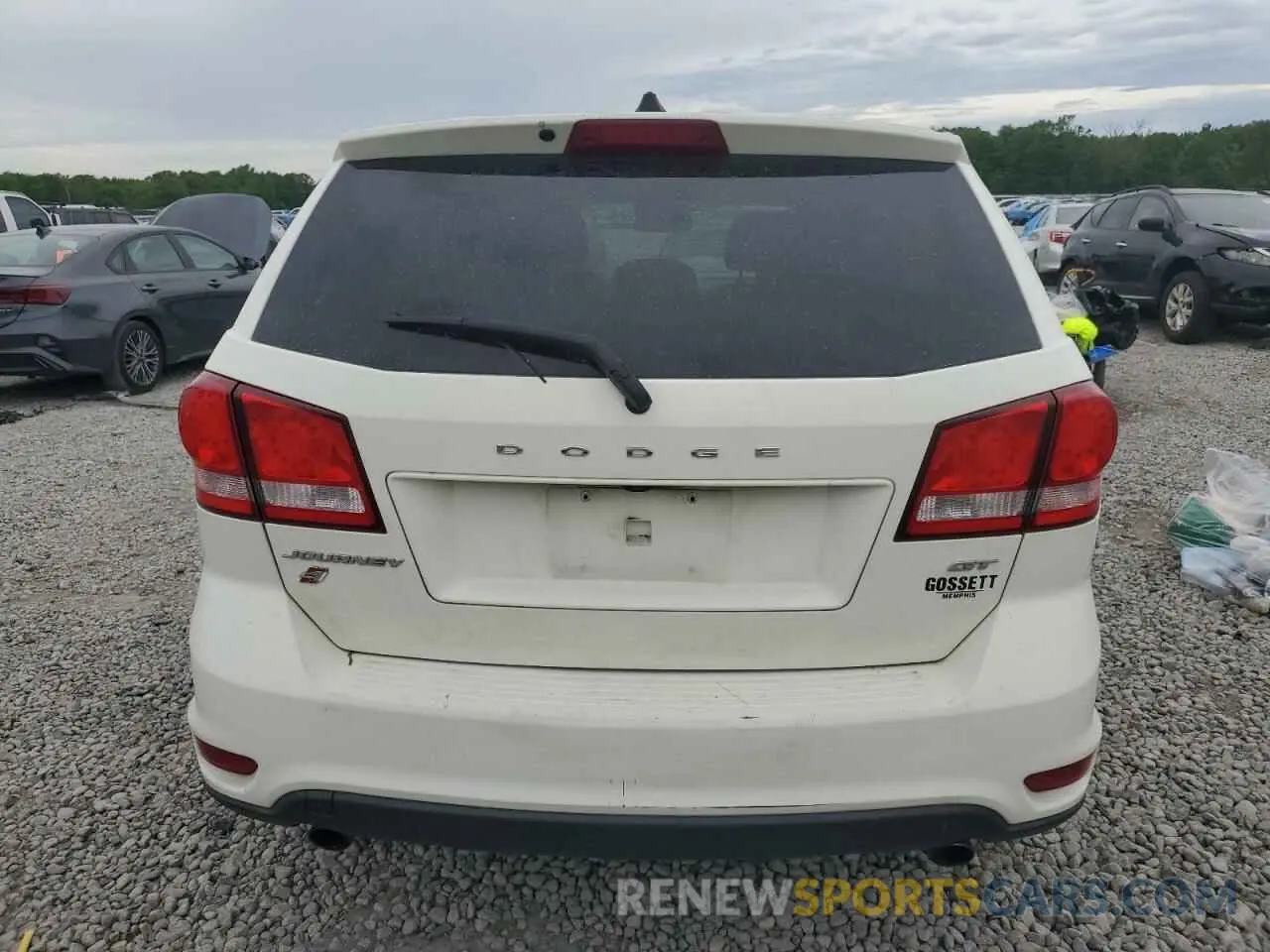 6 Фотография поврежденного автомобиля 3C4PDDEG3KT701802 DODGE JOURNEY 2019