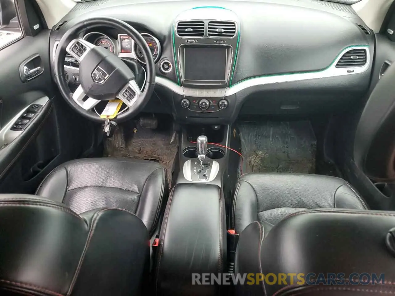 8 Фотография поврежденного автомобиля 3C4PDDEG3KT701802 DODGE JOURNEY 2019