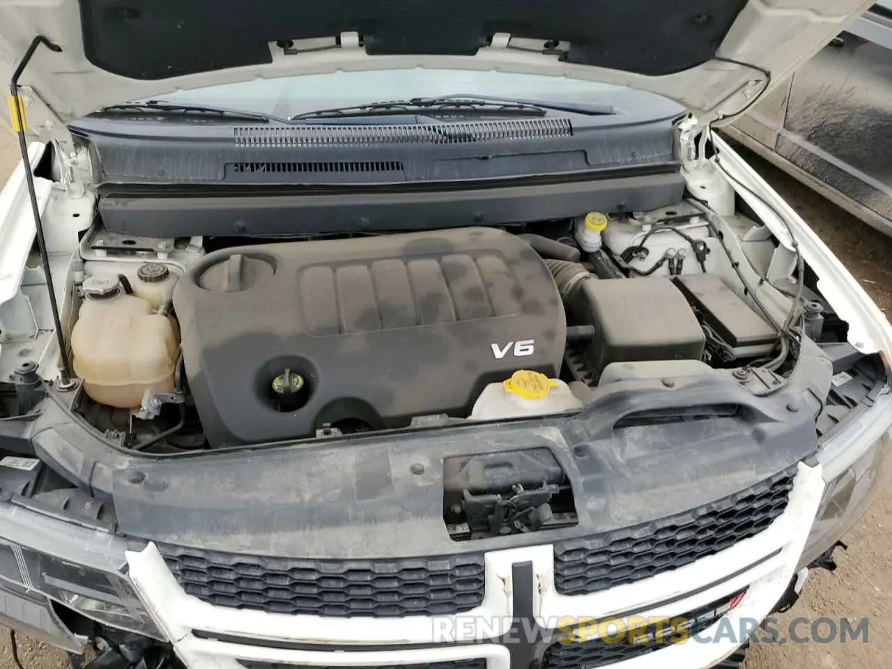 13 Фотография поврежденного автомобиля 3C4PDDEG3KT874350 DODGE JOURNEY 2019