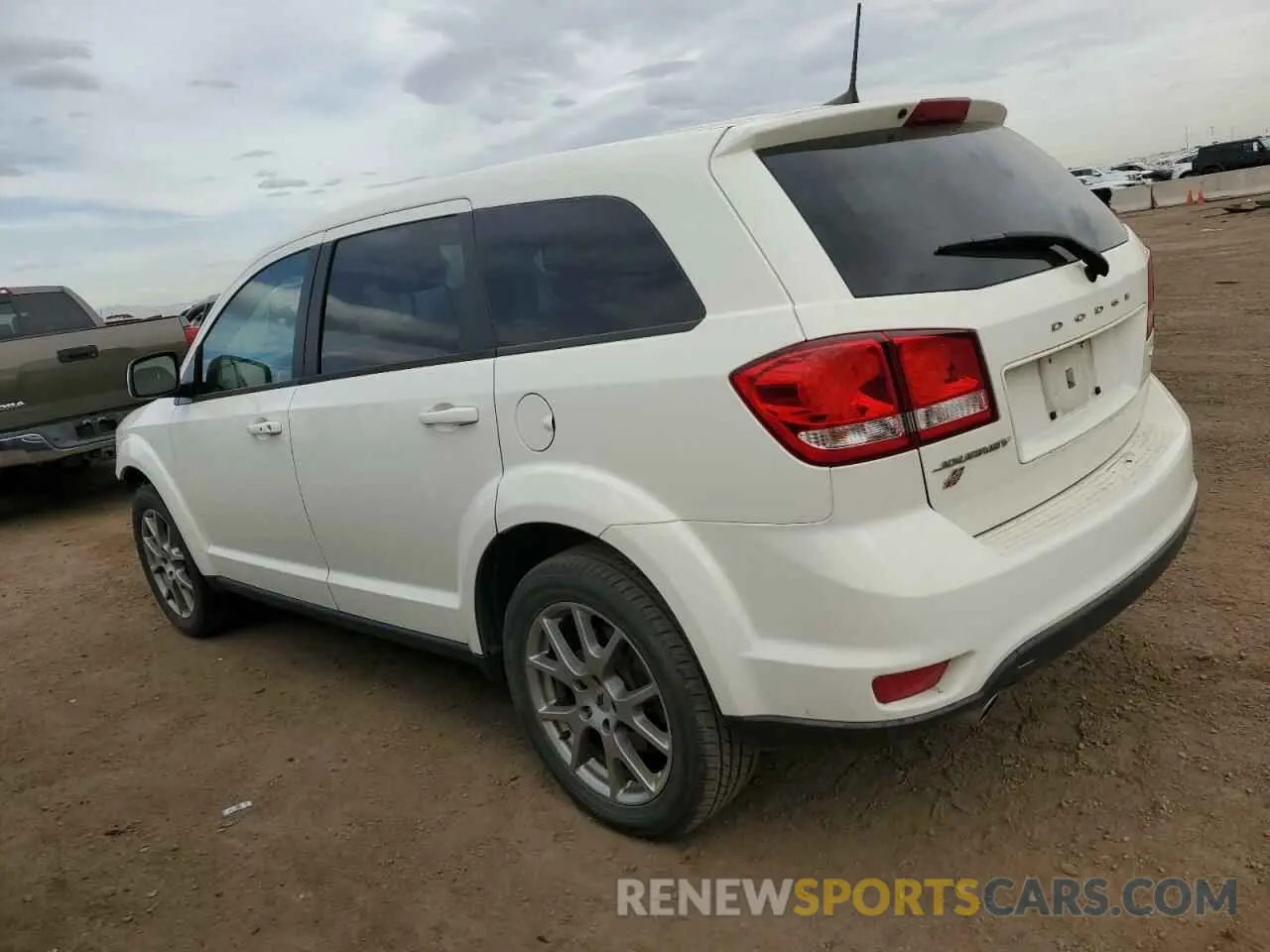 2 Фотография поврежденного автомобиля 3C4PDDEG3KT874350 DODGE JOURNEY 2019